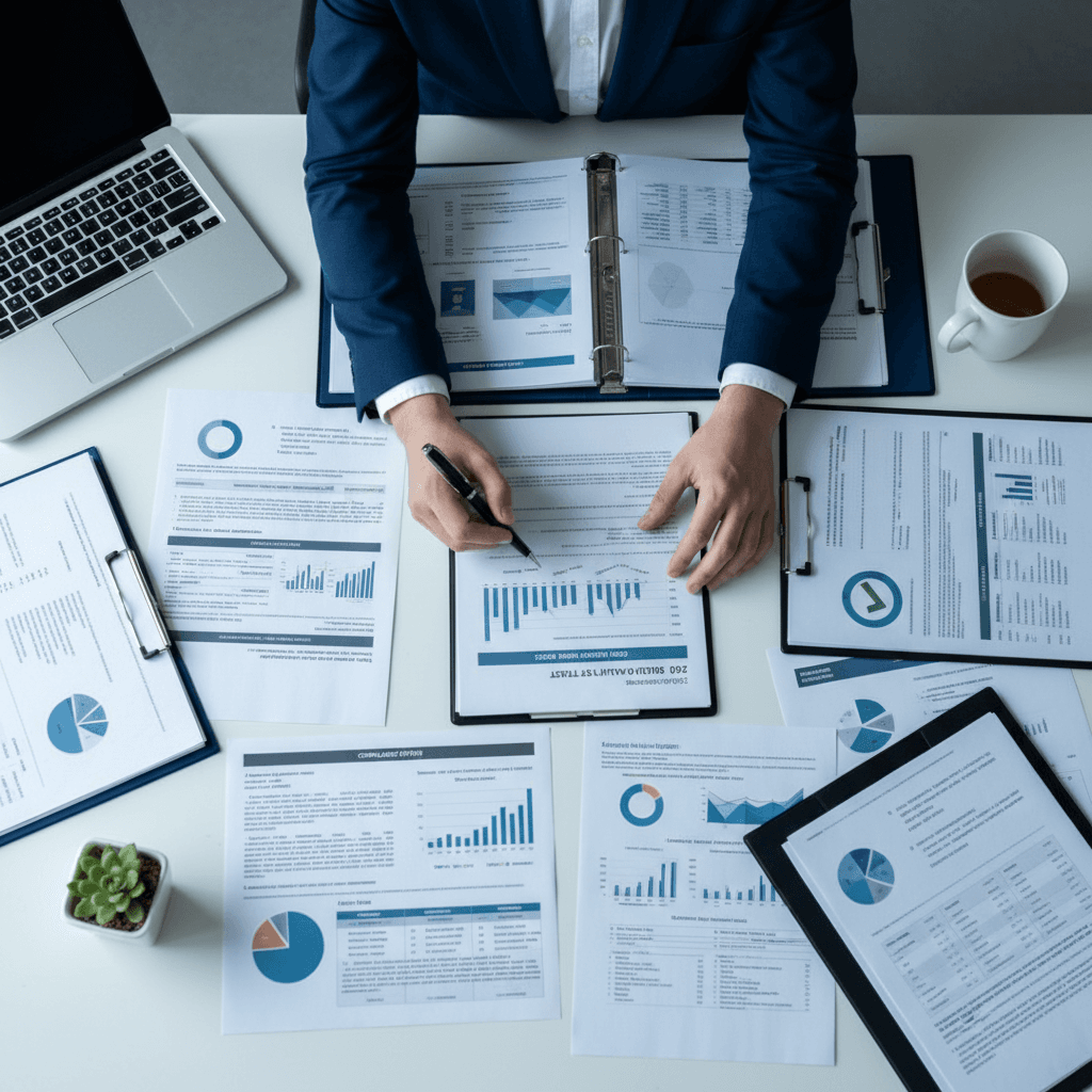Compliance reporting and audit documentation