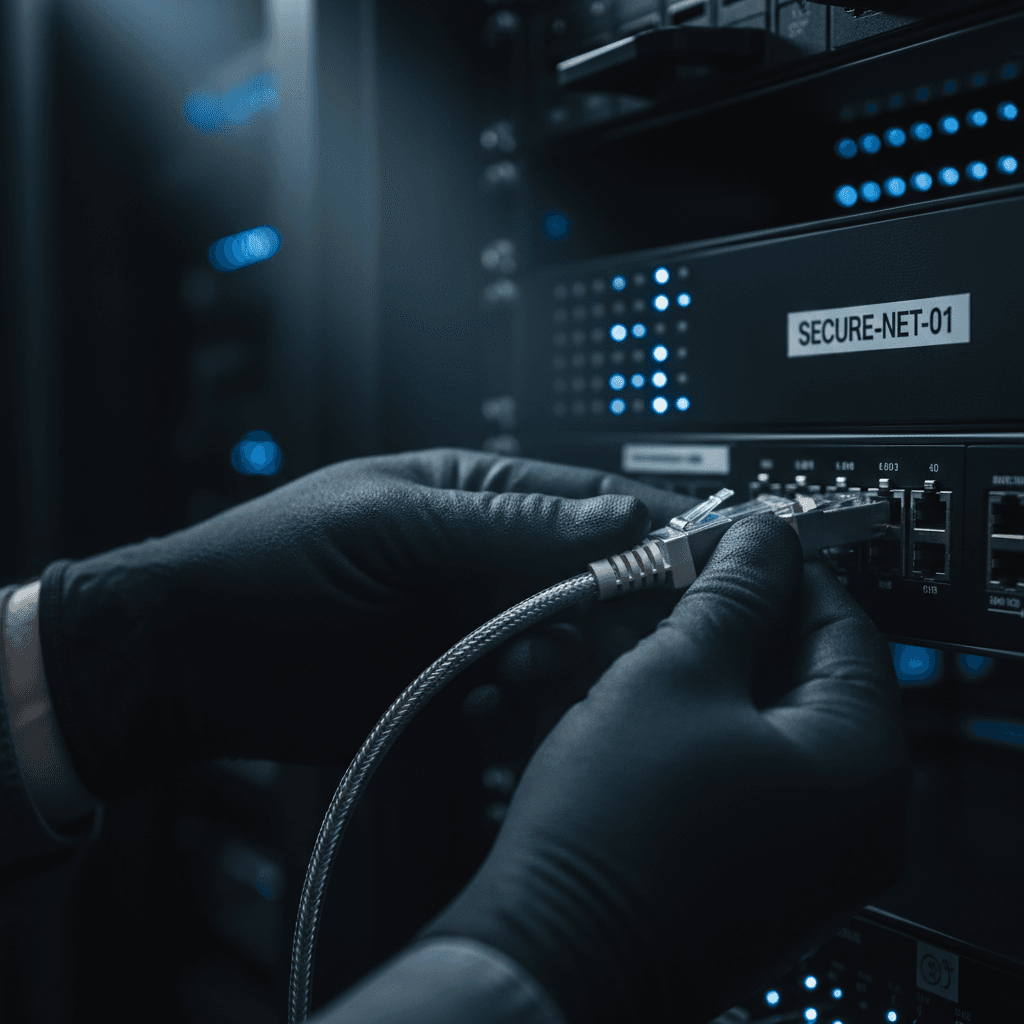 Rapid security deployment and installation