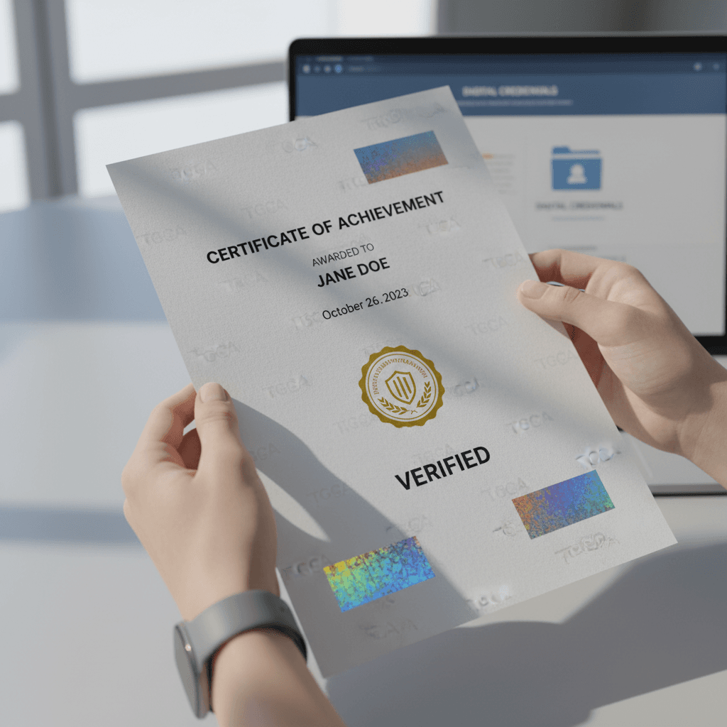 Federal compliance and certification documentation