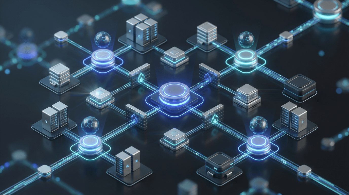 AI security framework integration visualization